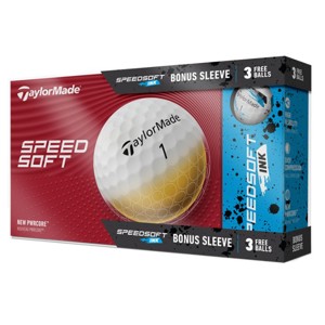TaylorMade SpeedSoft Golf Balls - Bonus Pack