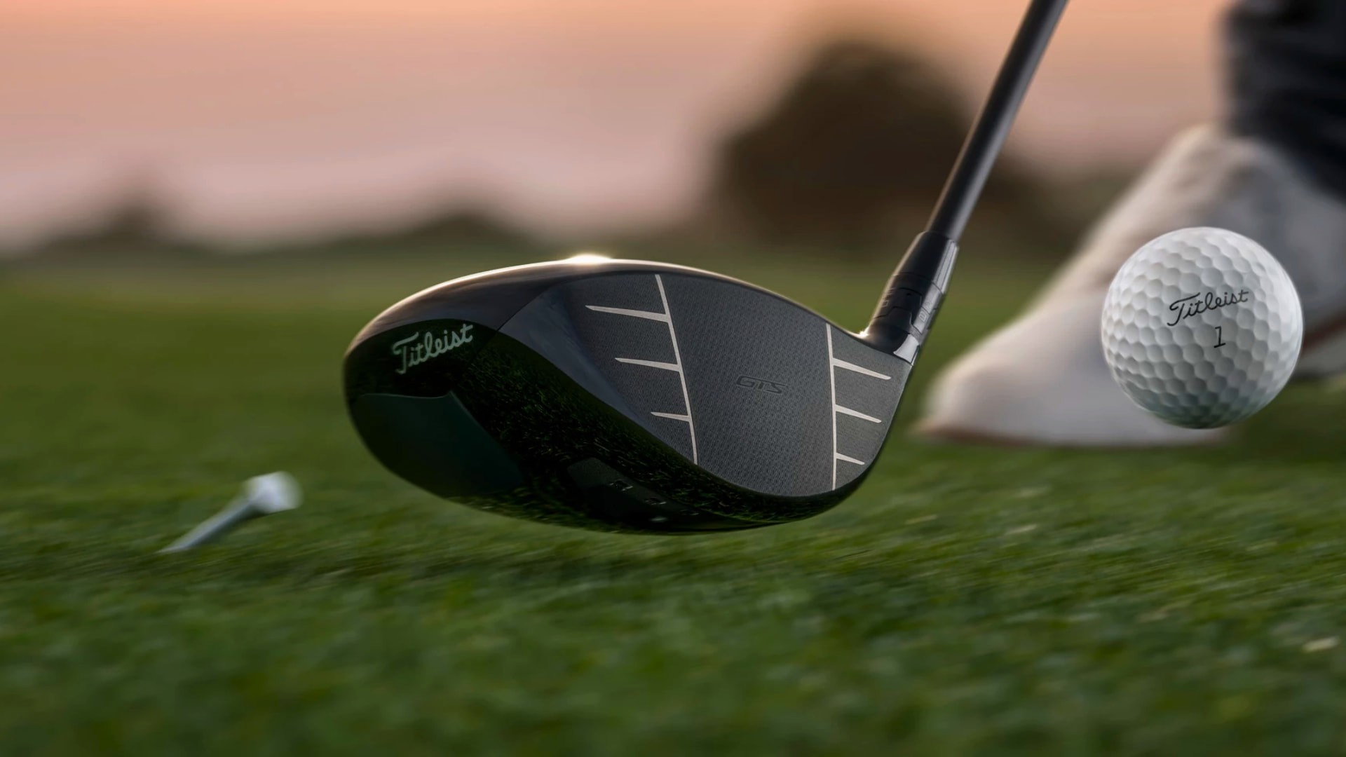 Titleist GTS driver in play on Tour