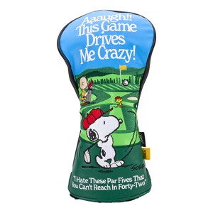 CMC Design Snoopy AAAUGH Driver Headcover