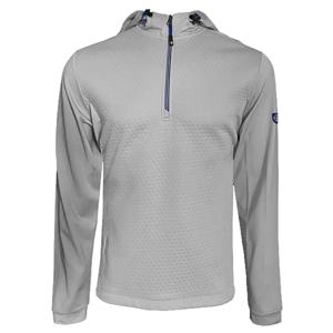 Island Green Mens 1/4 Zip Technical Hoodie