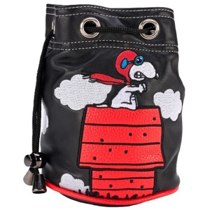 CMC Design Peanuts Snoopy Red Baron Valuables Pouch