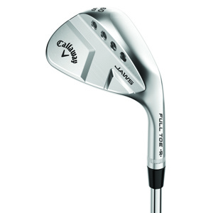 Callaway Jaws Full Toe Raw Chrome Wedges