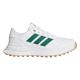 White/Collegiate Green/Gum