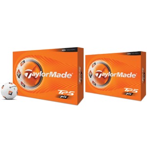 TaylorMade TP5 Pix Golf Balls