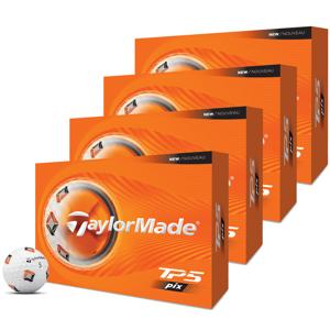 TaylorMade TP5 Pix Golf Balls