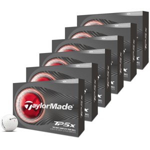 TaylorMade TP5x Golf Balls 2026