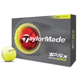 TaylorMade TP5x Yellow Golf Balls