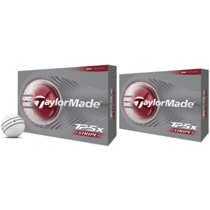 TaylorMade TP5x Stripe Golf Balls