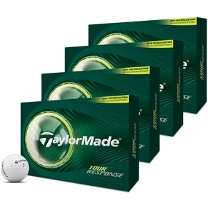 TaylorMade Tour Response White Golf Balls