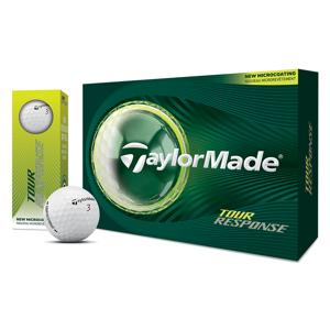 TaylorMade Tour Response White Golf Balls 2026