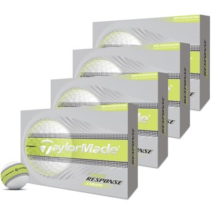 TaylorMade Tour Response Neon Stripe Golf Balls