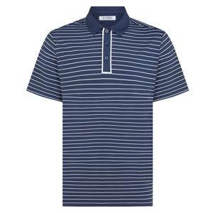 Original Penguin Mens The Heritage Stripe Polo Shirt - SALE