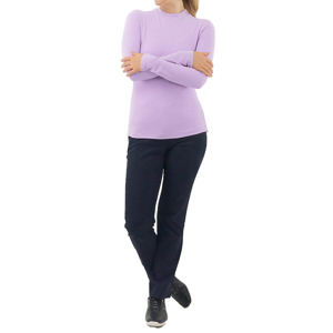 Pure Golf Ladies Fern Super Soft Mock Neck Baselayer