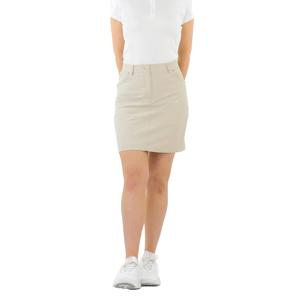 Pure Golf Ladies Calm Oyster Skort - 50cm