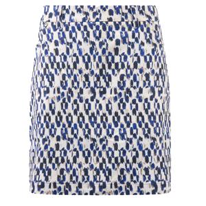 Pure Golf Ladies Clarity Printed Skort - Sands Of Time
