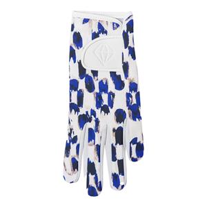 Pure Golf Ladies Divine Patterned Comfort Stretch Golf Gloves - Sands of Time