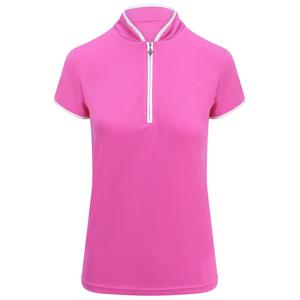 Pure Golf Ladies Bloom2 Cap Sleeve Polo Shirt