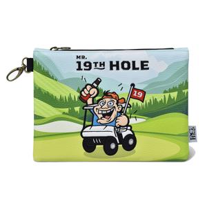 Originals Golf Mr 19th Hole Zip Tote Bag