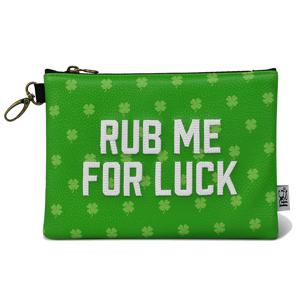 Originals Golf Luck Of The Irish Zip Tote Bag