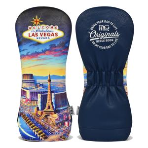 Originals Golf Vegas Strip Vintage Wood Headcovers