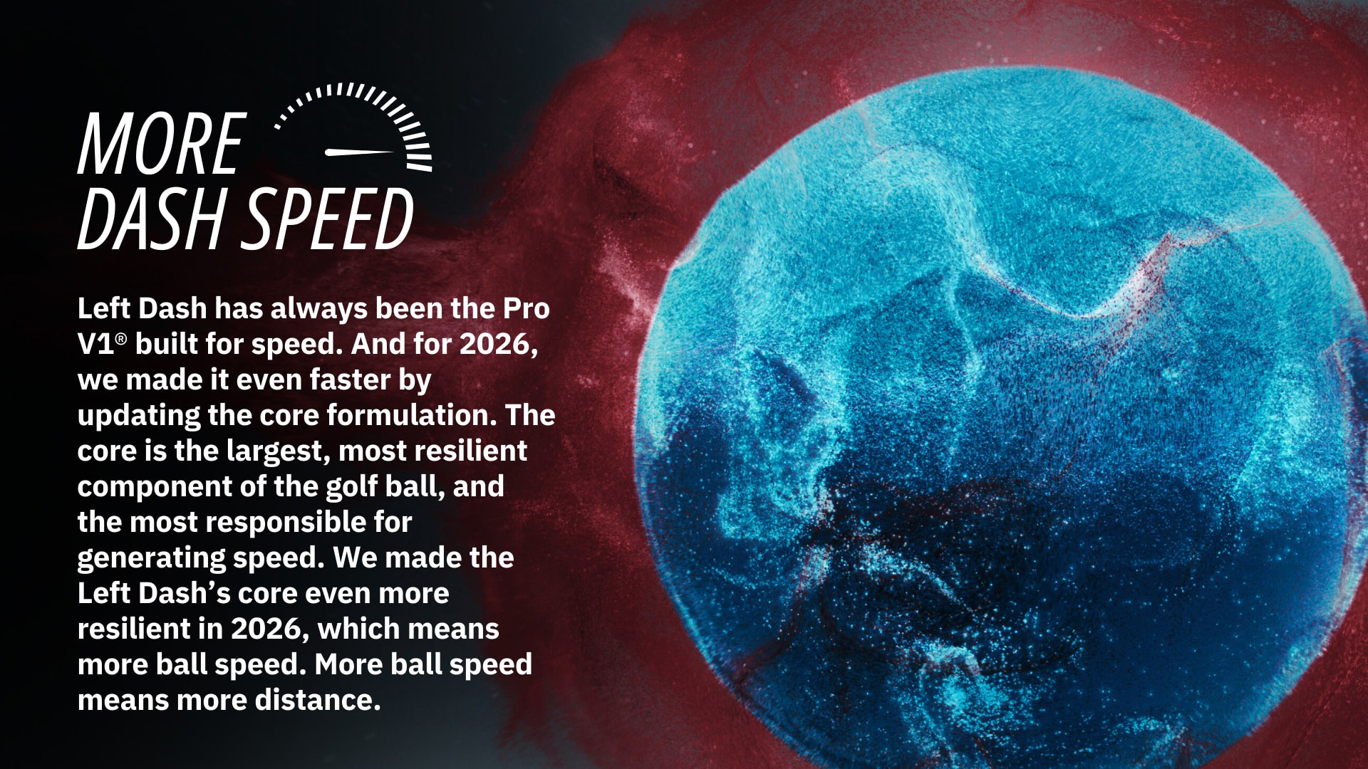 More Dash Speed