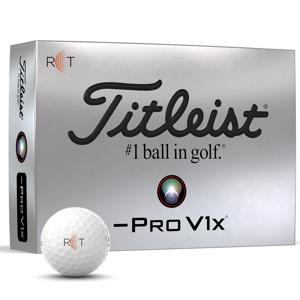 Titleist Pro V1x Left Dash RCT Golf Balls - Prior Gen