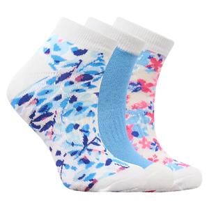 Surprizeshop Ladies Printed Golf Trainer Socks