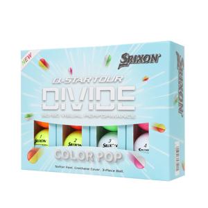 Srixon Q-Star Tour Divide 2 Multi Golf Balls