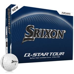 Srixon Q-Star Tour 6 Pure White Golf Balls