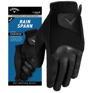 Callaway Mens Rain Spann Gloves