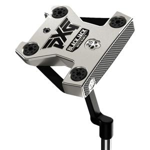 PXG Battle Ready II Blackjack Platinum Putter