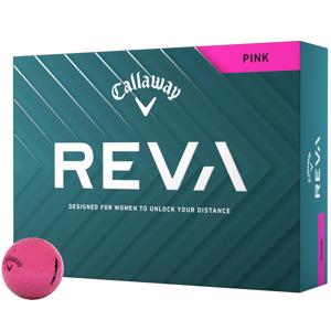 Callaway Ladies Reva Pink Golf Balls
