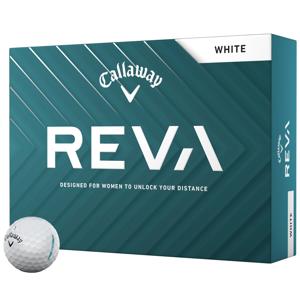 Callaway Ladies Reva Pearl White Golf Balls
