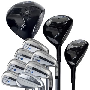 US Kids TS6 10-Club Combo Set