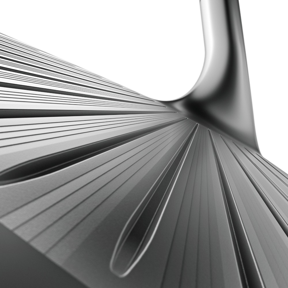 Spin Milled Grooves