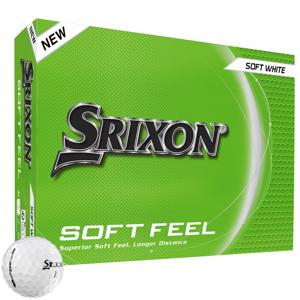 Srixon Soft Feel White Golf Balls