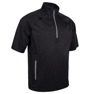Sunderland Mens Whisperdry Voss Waterproof Half Sleeve Pullover