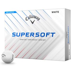 Callaway SuperSoft White Golf Balls