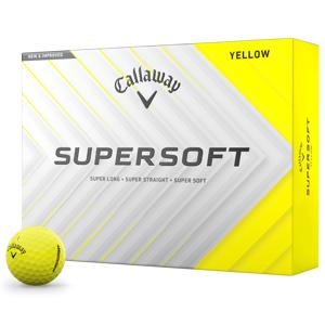 Callaway SuperSoft Yellow Golf Balls