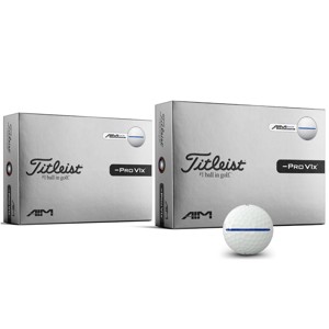 Titleist Pro V1x Left Dash AIM Performance Golf Balls