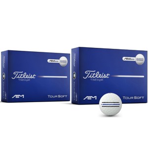 Titleist Tour Soft AIM Performance Golf Balls