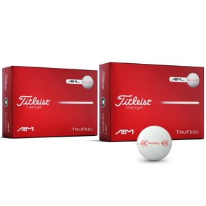 Titleist TruFeel AIM 360 Golf Balls