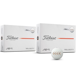 Titleist Velocity AIM Peformance Golf Balls