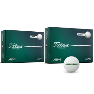 Titleist AVX AIM 360 White Golf Balls