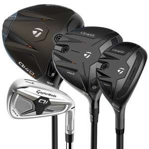 TaylorMade Qi4D MAX 9-Piece Club Set