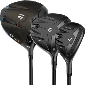 TaylorMade Qi4D MAX 3-Piece Wood Set