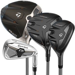 TaylorMade Ladies Qi4D Max Lite 9-Piece Club Set