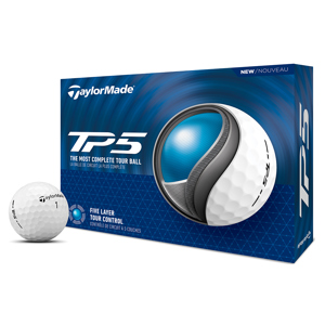 Print Overrun - TaylorMade TP5 Personalised Golf Balls