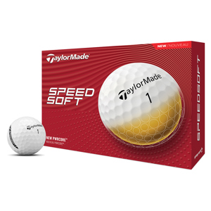 TaylorMade SpeedSoft White Golf Balls