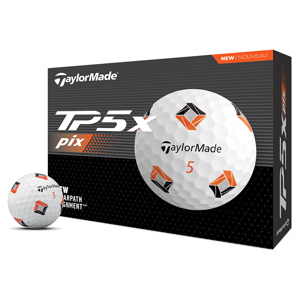 TaylorMade TP5x Pix Golf Balls - Prior Gen